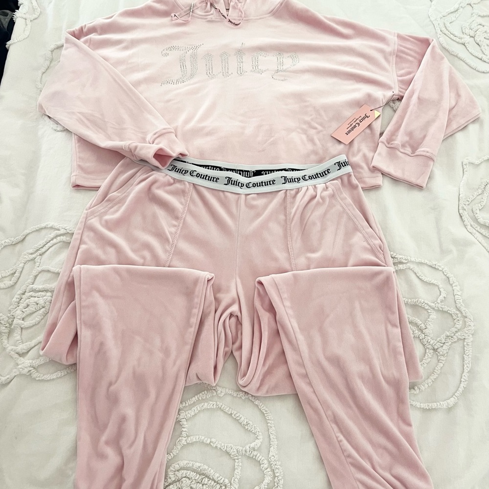 Juicy Couture velour Jogger Set